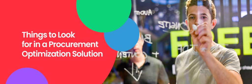 Aspects of procurement management
