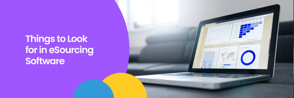 Things to Look for in eSourcing Software