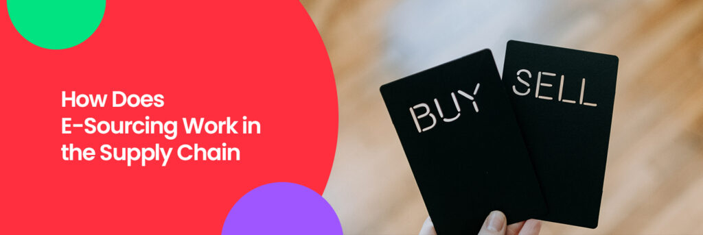 e-sourcing in supply chain