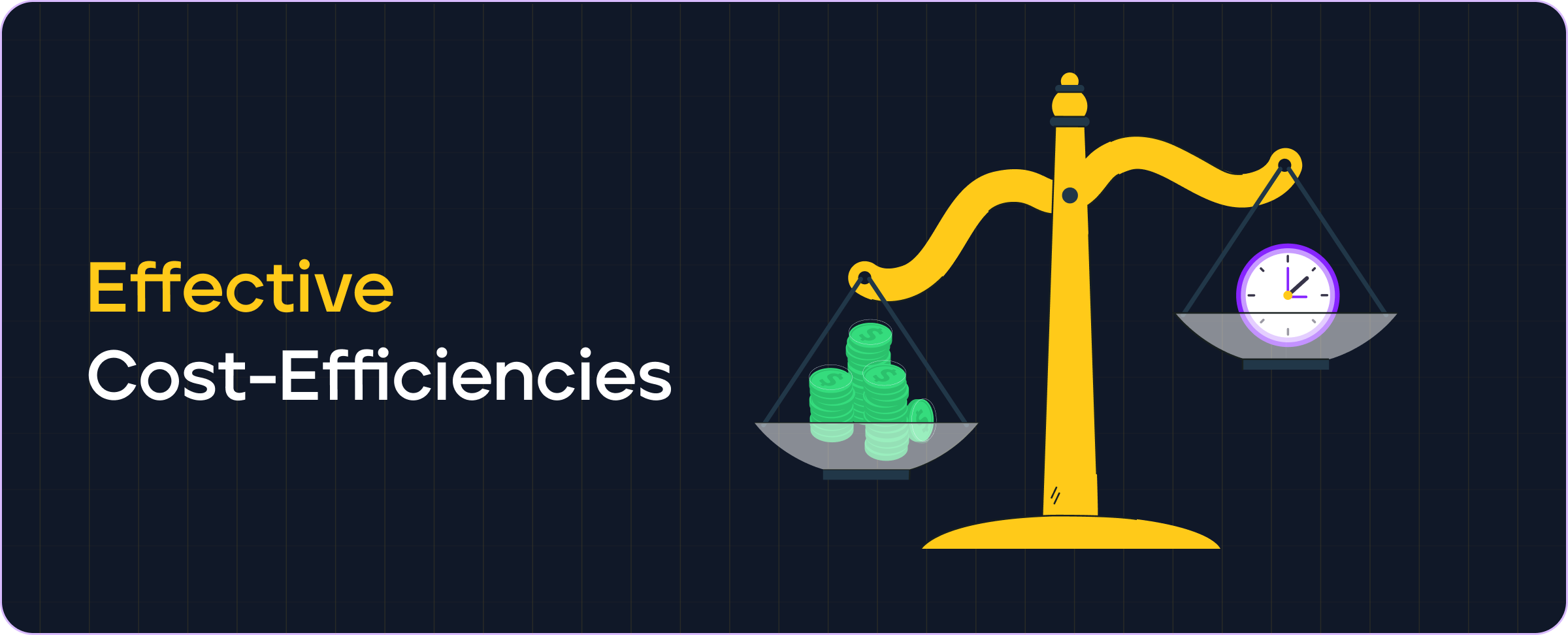 Effective Cost-Efficiencies