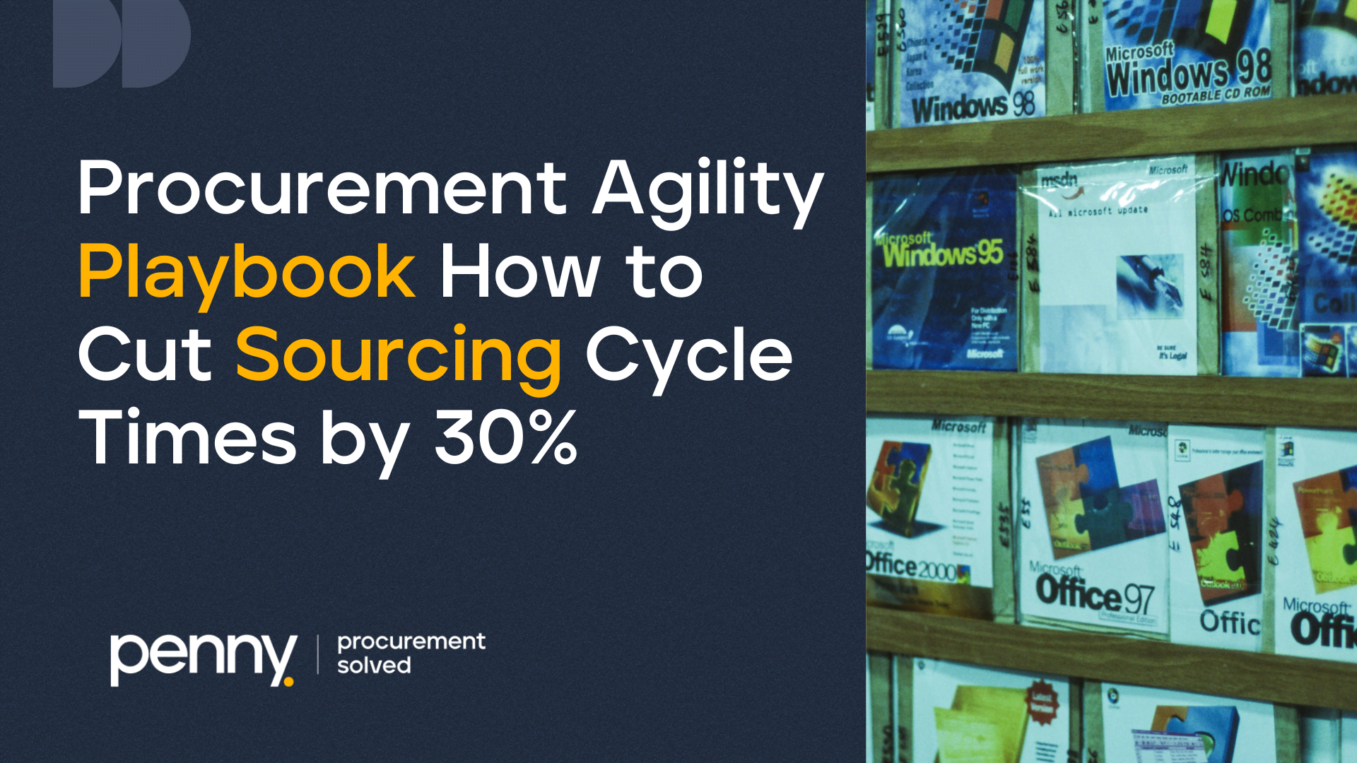 Procurement Agility Playbook How to Cut Sourcing Cycle Times by 30%